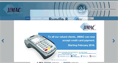 Desktop Screenshot of jimac-inc.com